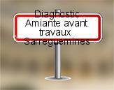 Diagnostic Amiante avant travaux ac environnement sur Sarreguemines